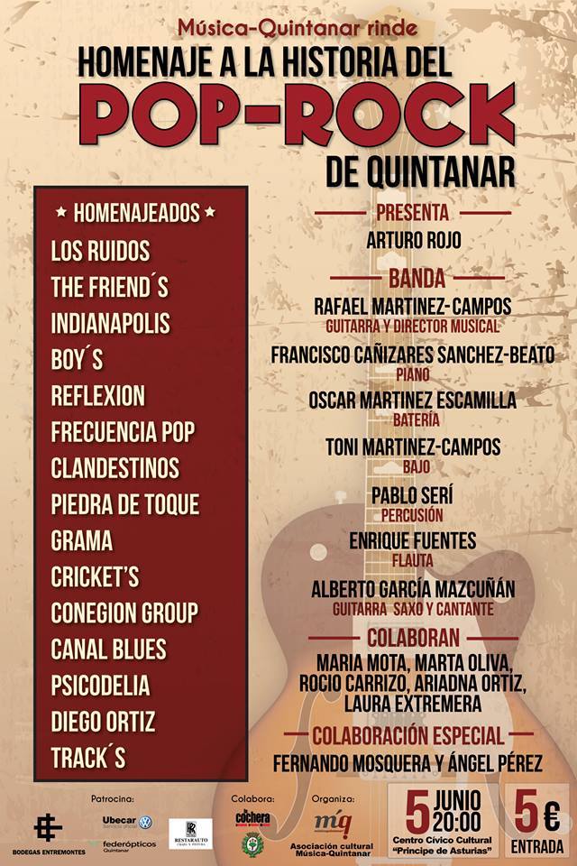 Concierto-homenaje a los músicos de Quintanar de la Orden (Toledo)