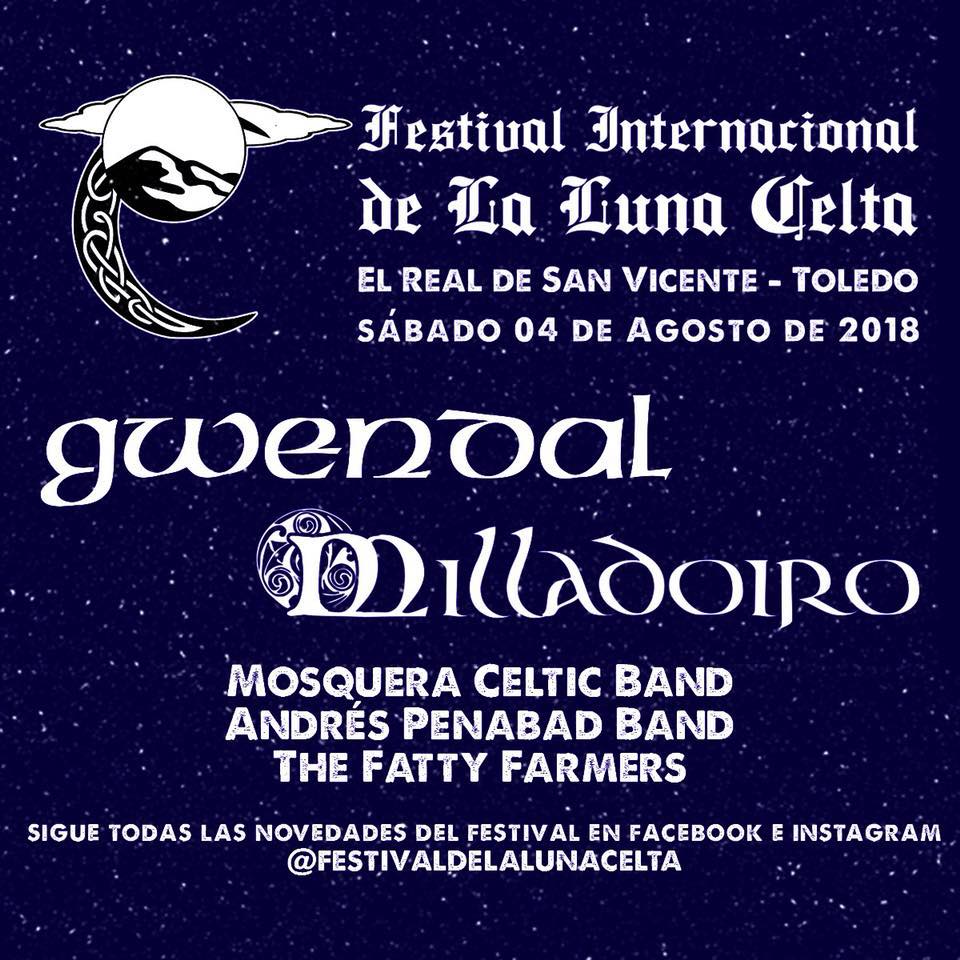 ·Mosquera Celtic Band· en el Festival de la "Luna Celta" / El Real de San Vicente (Toledo)