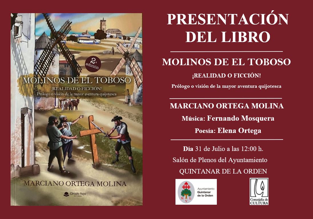 Fernando Mosquera, en la presentación del nuevo libro de Marciano Ortega Medina
