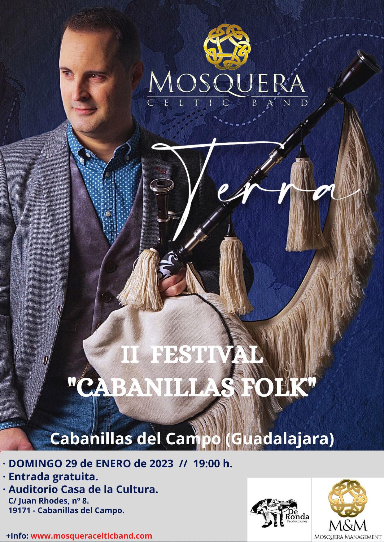II Festival "Cabanillas Folk" // Cabanillas del Campo (Guadalajara)