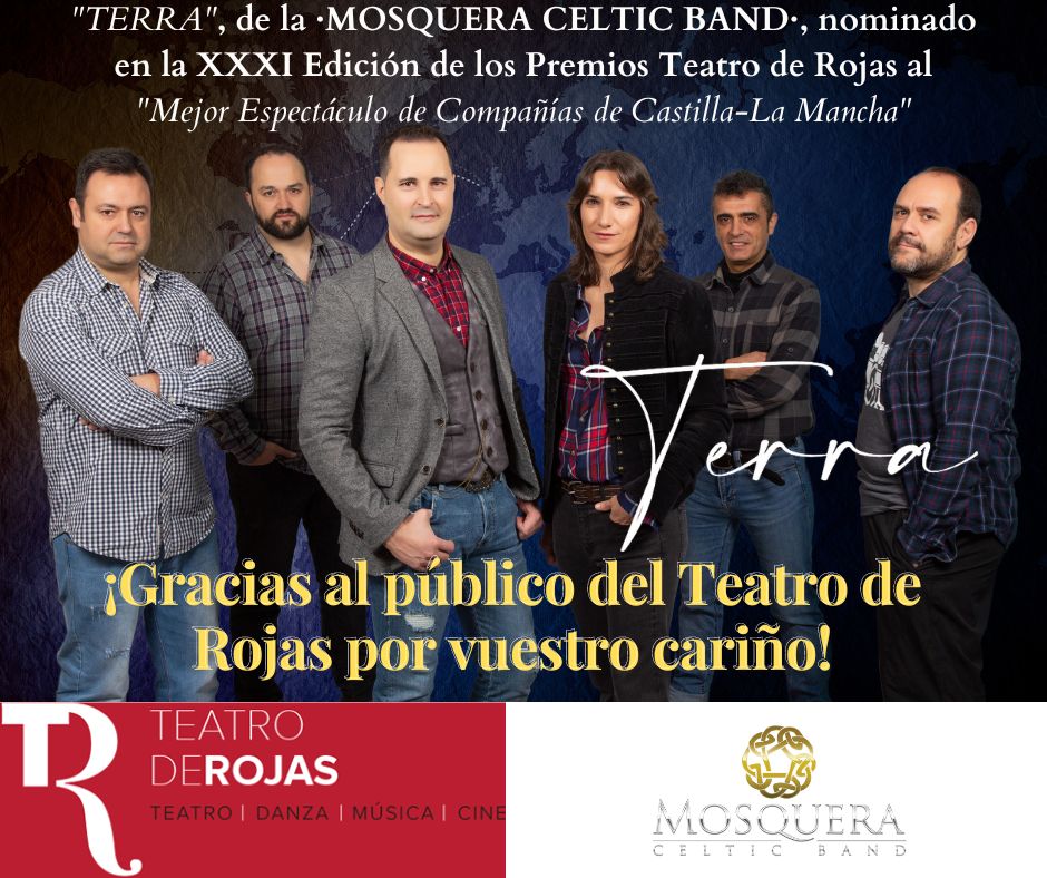 El espectáculo "TERRA", nominado como "Mejor Espectáculo de una Compañía de Castilla-La Mancha"