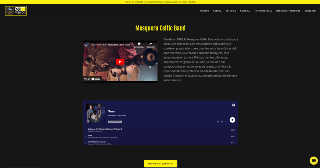 Mosquera Celtic Band